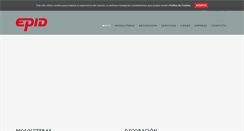 Desktop Screenshot of epid.es
