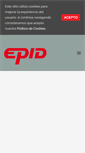 Mobile Screenshot of epid.es